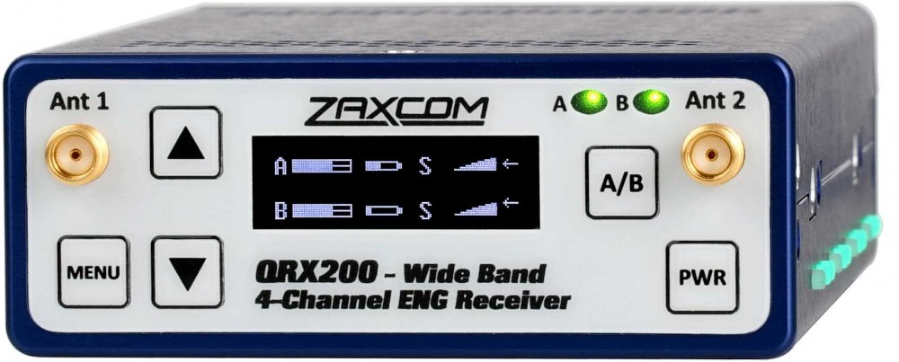 Zaxcom QRX200