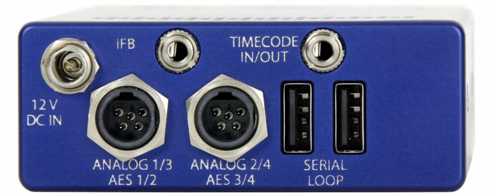 Zaxcom QRX235 (Block 20: 518.0 to 542.0)
