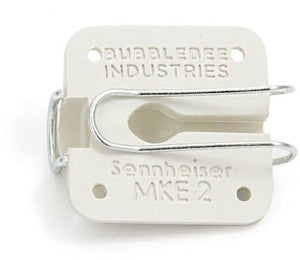 Bubblebee Industries The Lav Concealer for SENNHEISER MKE-2 (Single, White)