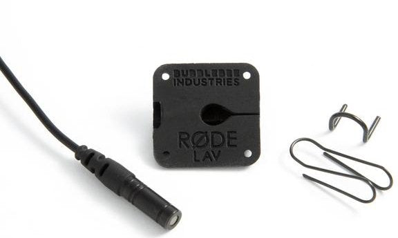 Bubblebee Industries The Lav Concealer for RODE LAV (Single, Black)