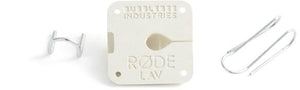 Bubblebee Industries The Lav Concealer for RODE LAV (Single, White)
