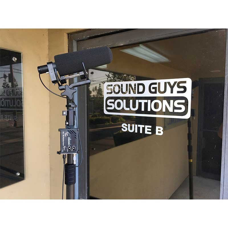 Sound Guys Solutions ZMT BOOM