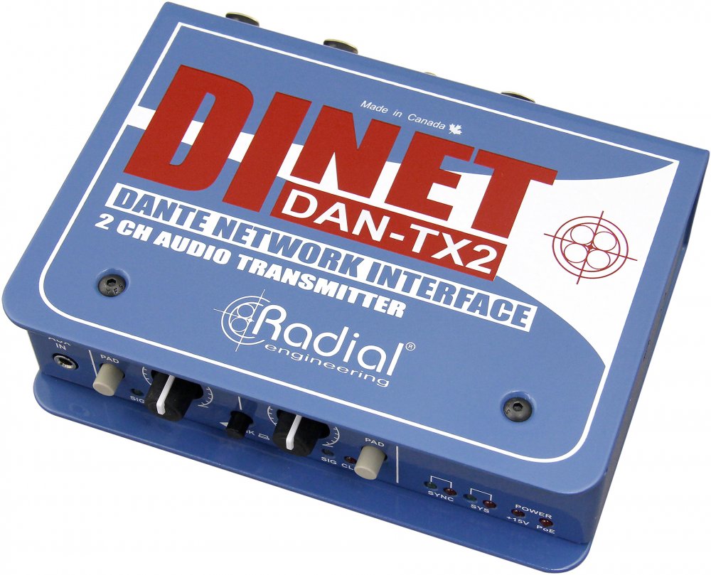 Radial Engineering DiNET DAN-RX2