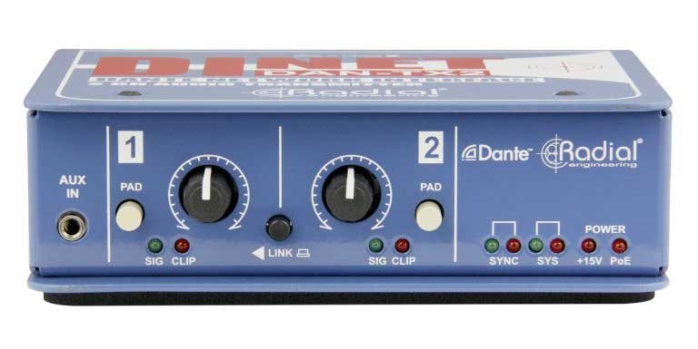 Radial Engineering DiNET DAN-TX2