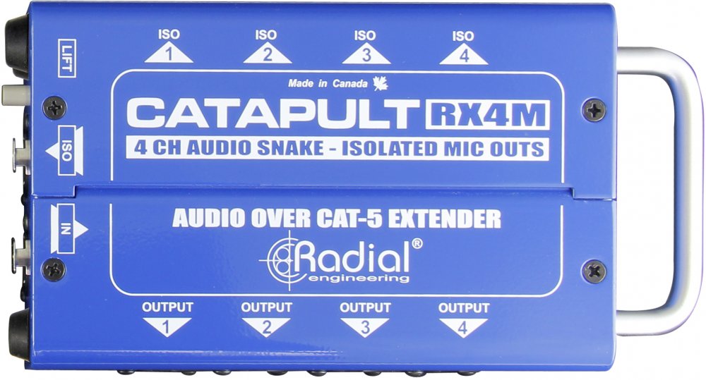 Radial Engineering Catapult RX4M