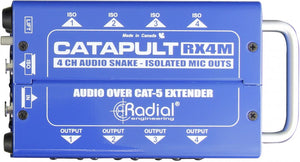 Radial Engineering Catapult RX4M