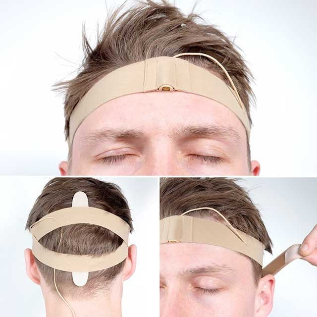 Ursa Straps Head Strap (Black)