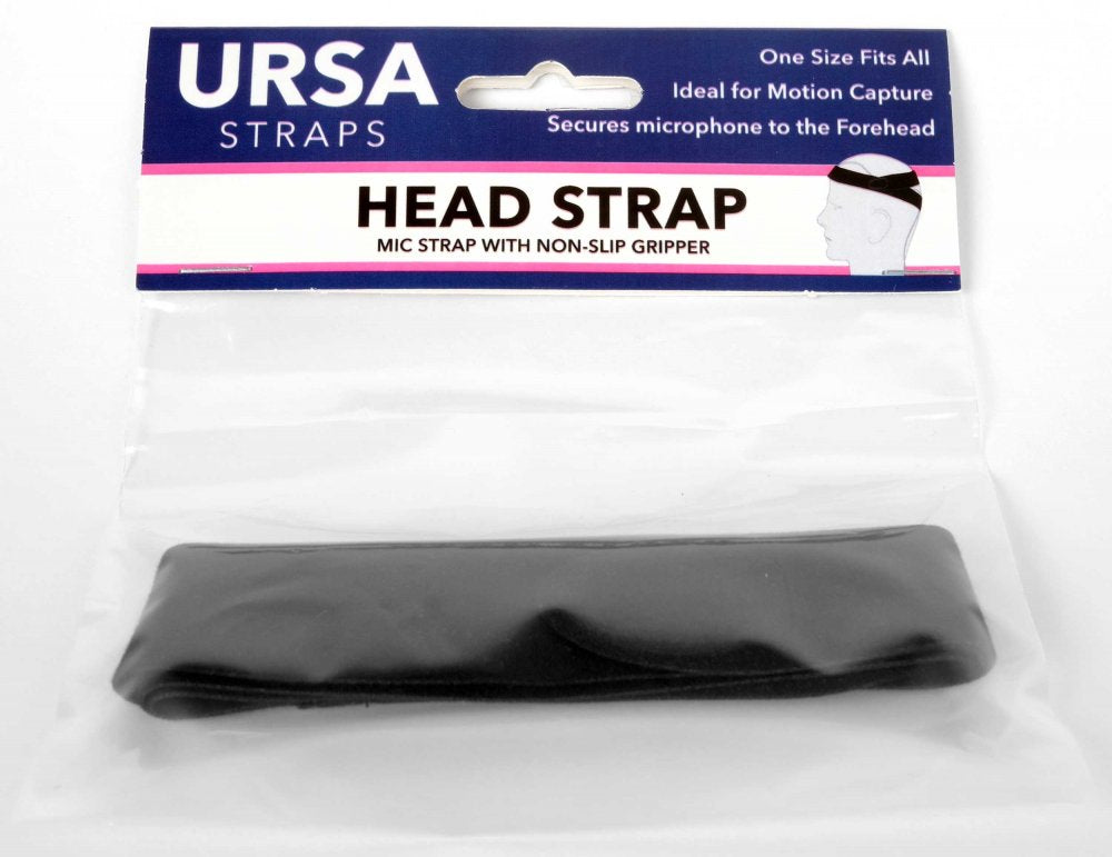 Ursa Straps Head Strap (Black)