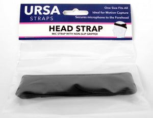Ursa Straps Head Strap (Black)
