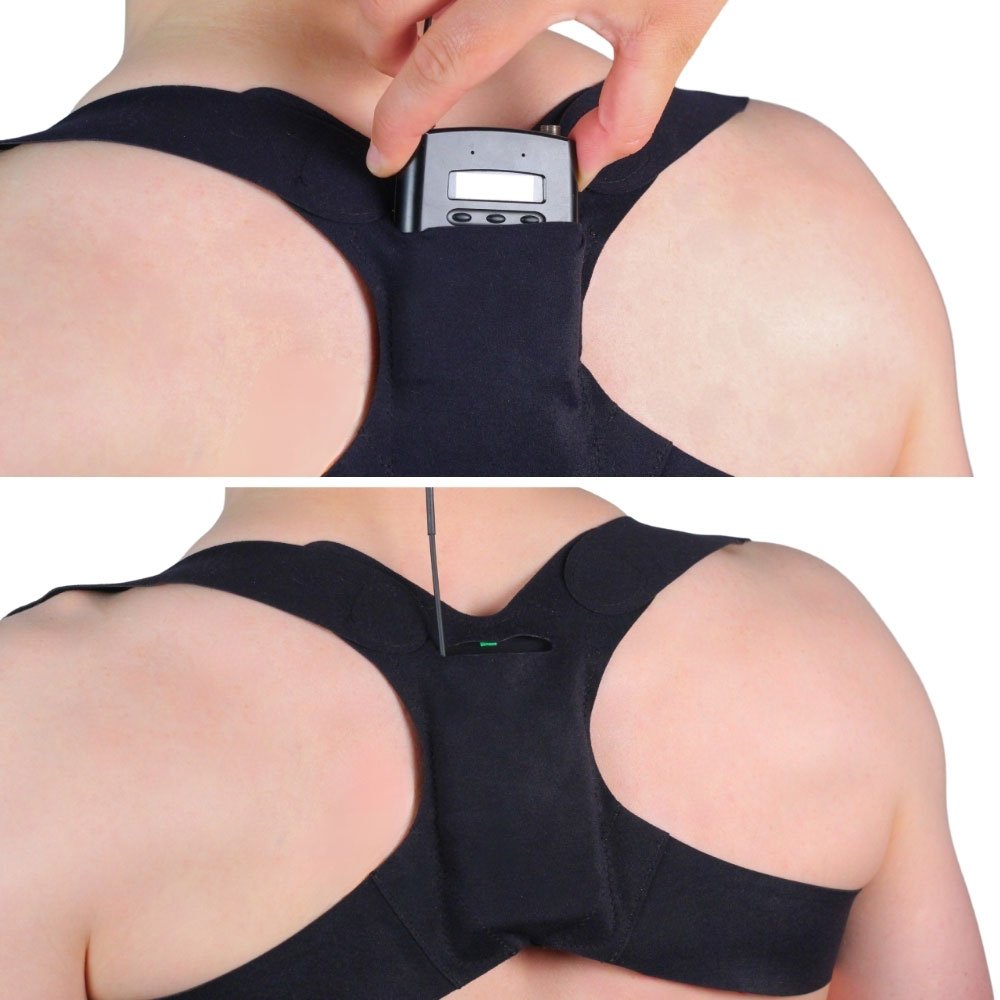 Ursa Straps Back Strap Medium (Black)