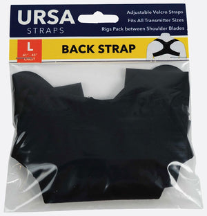 Ursa Straps Back Strap Large (Black)