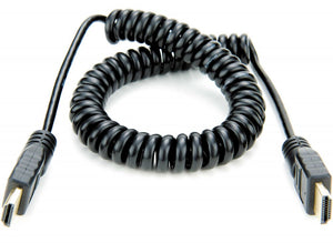 Atomos ATOM-CAB011 Full To Full Hdmi Coiled Cable