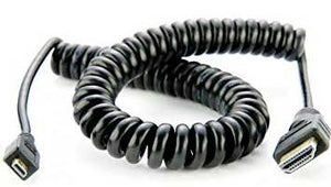 Atomos ATOM-CAB014 Micro To Full Hdmi Coiled Cable