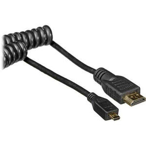 Atomos ATOM-CAB015 Micro To Full Hdmi Coiled Cable