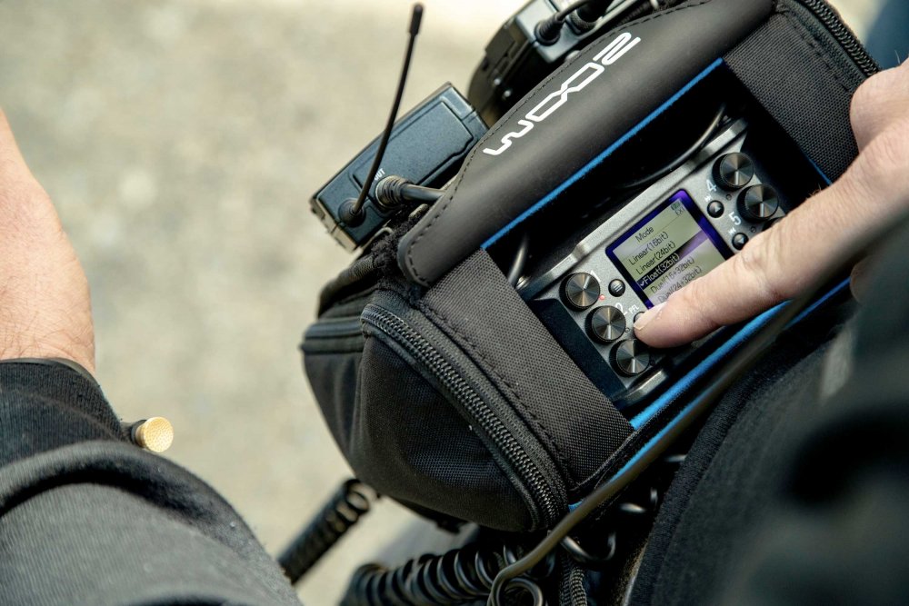 Zoom F6