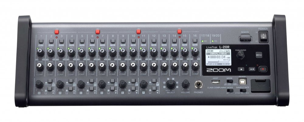 Zoom LiveTrak L-20R
