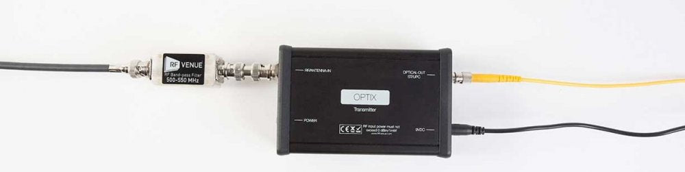 RF VENUE Band Pass Filter (470-560 MH)