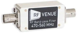 RF VENUE Band Pass Filter (470-560 MH)