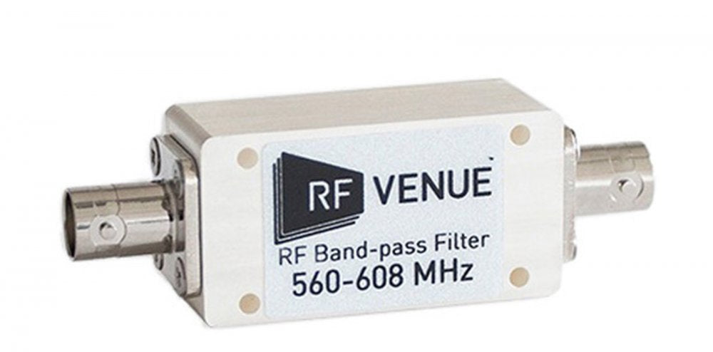 RF VENUE Band Pass Filter (560-608 MH)