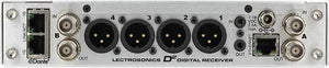 Lectrosonics DSQD Receiver
