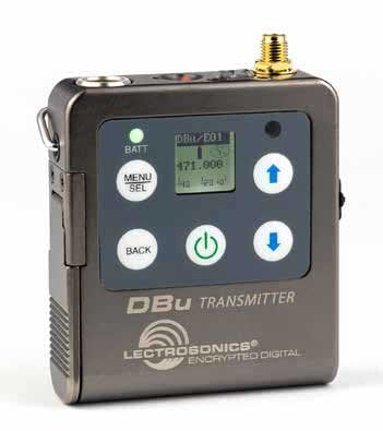 Lectrosonics DBu Bodypack Transmitter