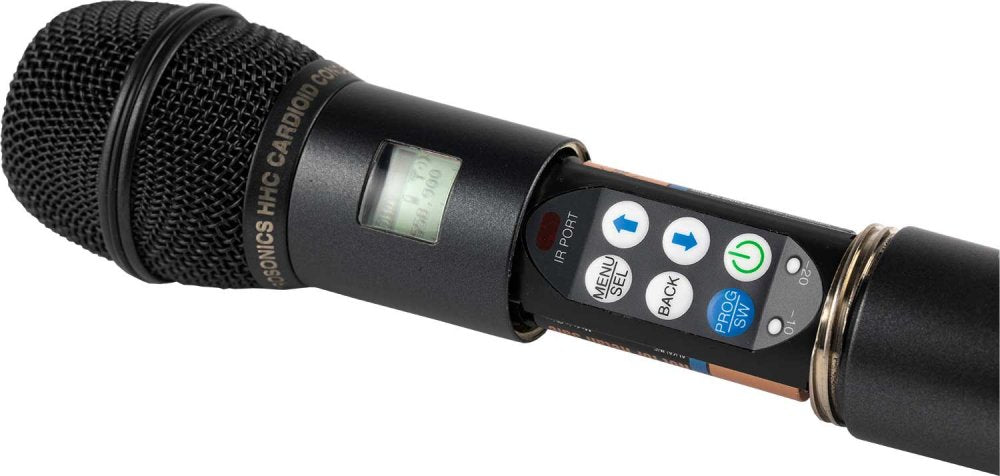 Lectrosonics DHu Handheld Transmitter