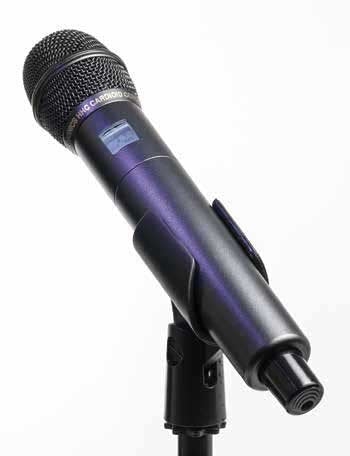 Lectrosonics DHu Handheld Transmitter
