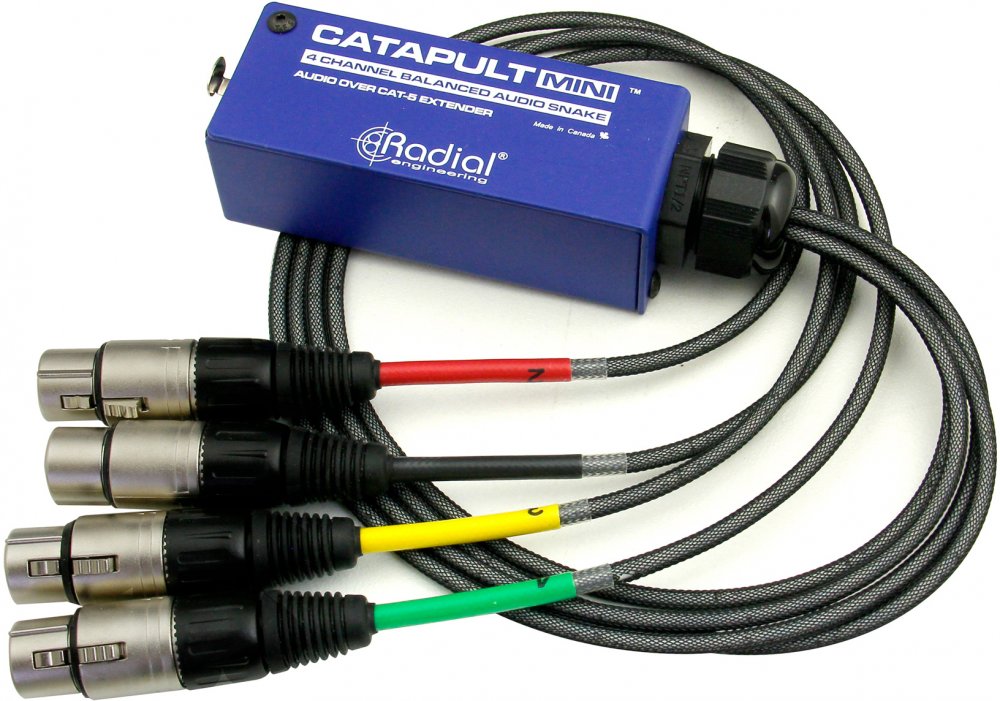 Radial Engineering Catapult MINI TX