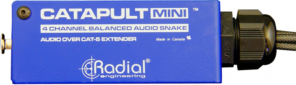 Radial Engineering Catapult MINI TX