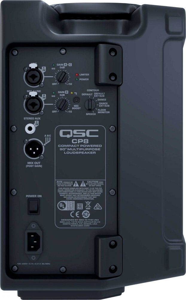 QSC CP8
