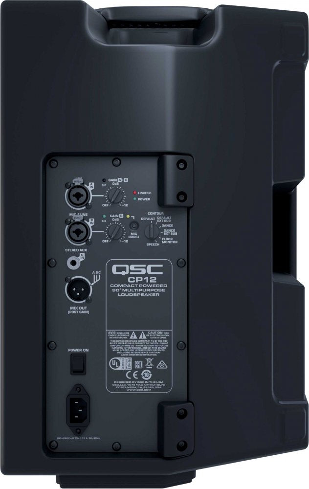 QSC CP12