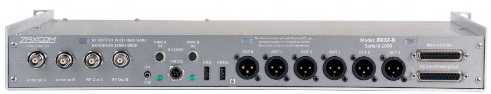 Zaxcom RX-12R
