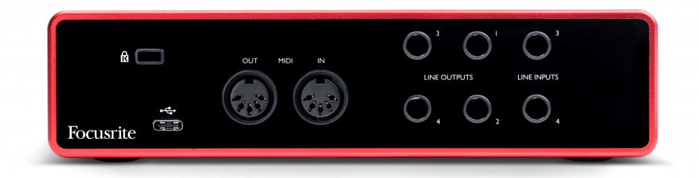Focusrite Scarlett 4i4 3rd Gen