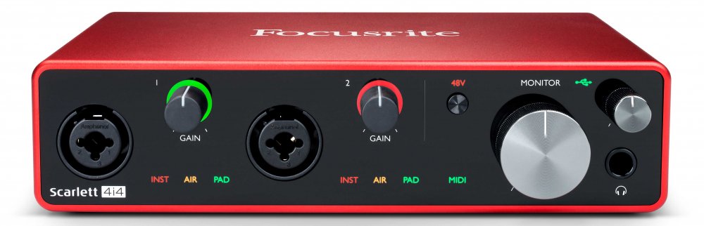 Focusrite Scarlett 4i4 3rd Gen