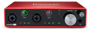 Focusrite Scarlett 4i4 3rd Gen