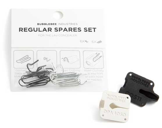 Bubblebee Industries The Regular Spares Set for The Lav Concealer