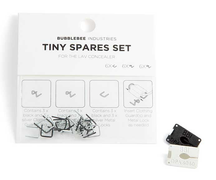 Bubblebee Industries The Tiny Spares Set for The Lav Concealer