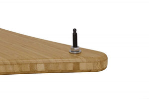 JamRacks Star Speaker Stand (Bamboo)