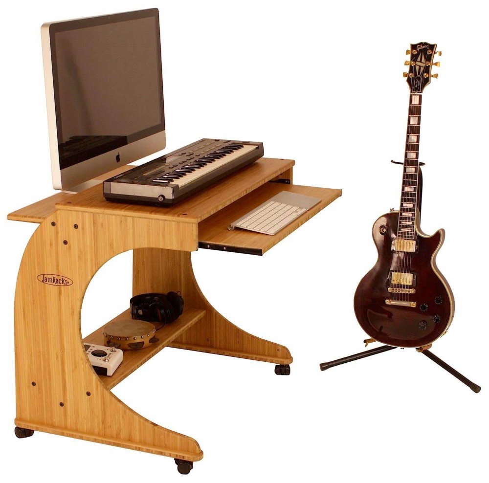JamRacks Mini Workstation 43" (Bamboo)