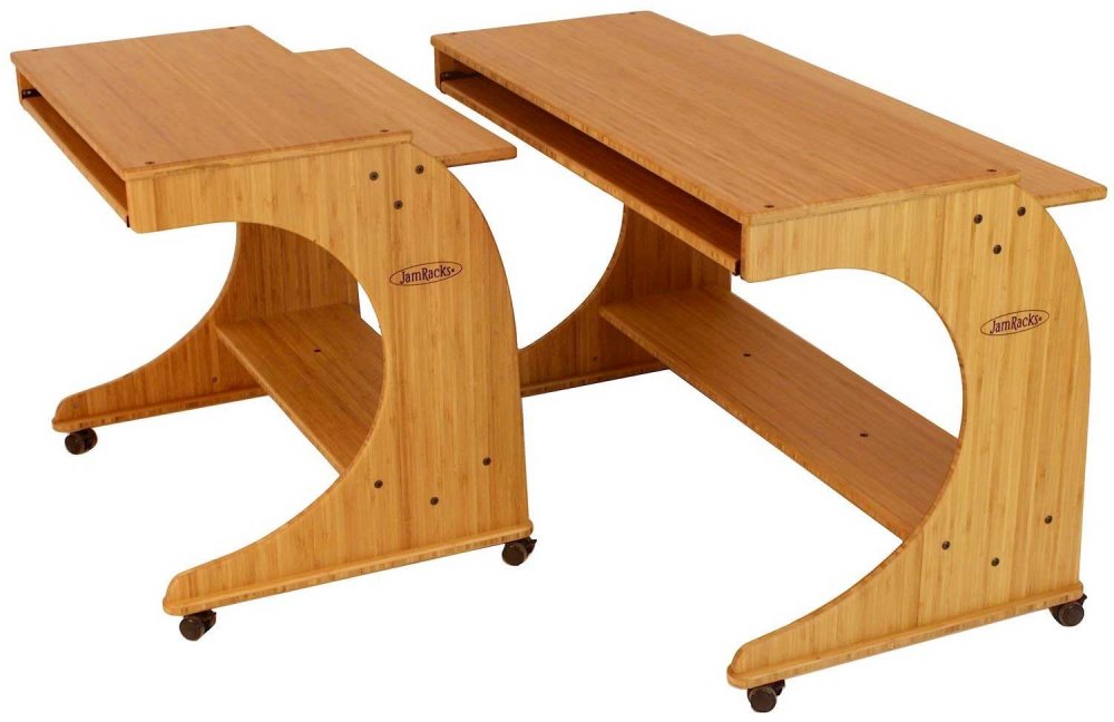 JamRacks Mini Workstation 43" (Bamboo)