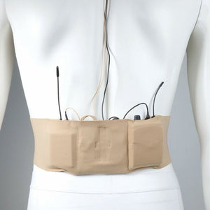 Ursa Straps Waist belt - Small w/Double Pouch (Beige)