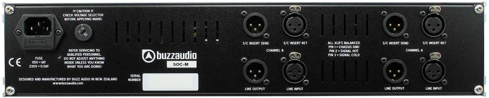 Buzz Audio SOC-M