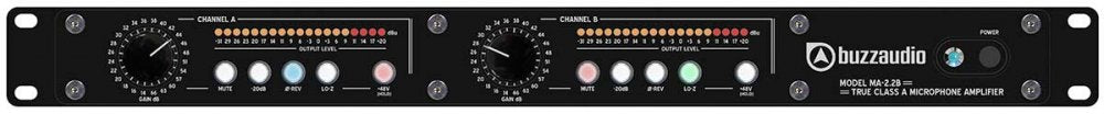 Buzz Audio MA-2.2B-BLK