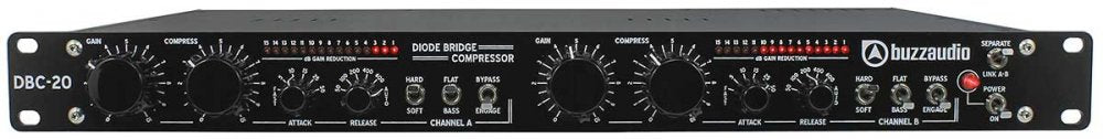 Buzz Audio DBC-20-BLK