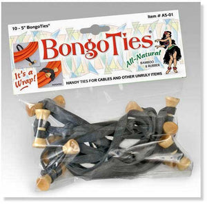 Bongo Ties Original -10 pack