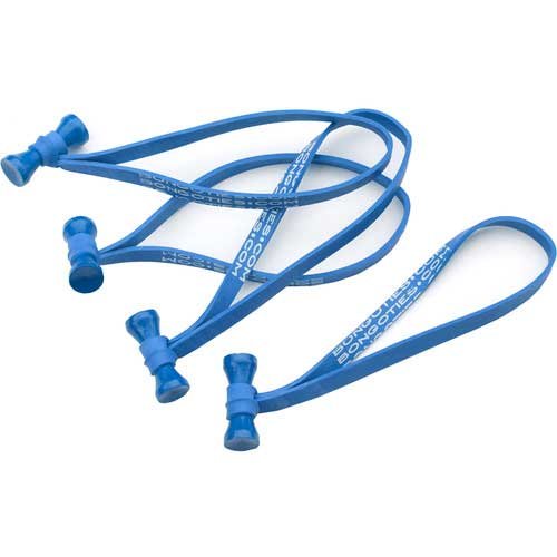 Bongo Ties Blue -10 pack