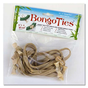 Bongo Ties Natural -10 pack