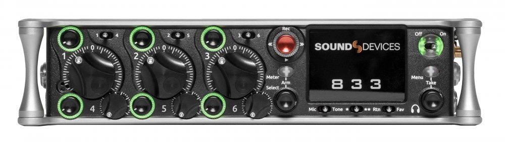 Sound Devices 833
