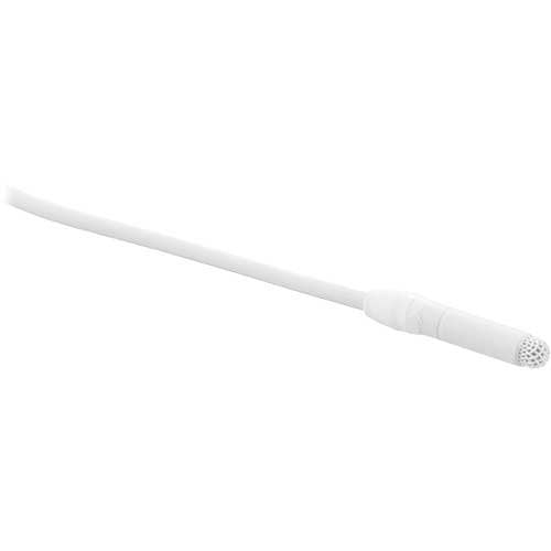 Sanken COS-11D TRS 1/8" for Sennheiser (Normal sensitivity, no accessories, White)