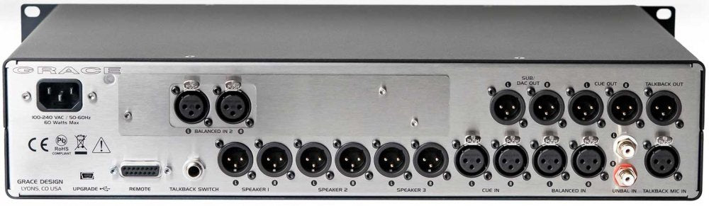 Grace Design m905 Analog (Black)
